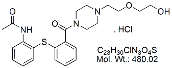 QTP11H: Quetiapine EP Impurity K