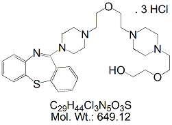 QTP14H: Quetiapine EP Impurity N