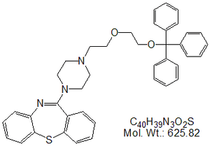 QTP15: Quetiapine EP Impurity O