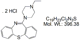 QTP16H: Quetiapine EP Impurity P (2HCl)