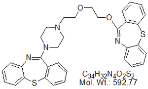 QTP23B: Quetiapine EP Impurity W