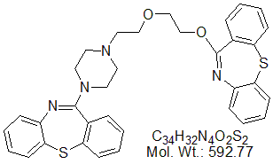 QTP23B: Quetiapine EP Impurity W