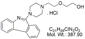 QTP22H: Quetiapine EP Impurity V