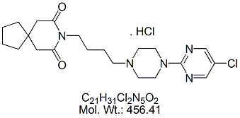 BPR09H: Buspirone EP Impurity I