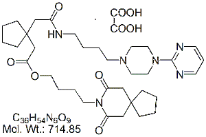 BPR10X: Buspirone EP Impurity J (Oxalate)