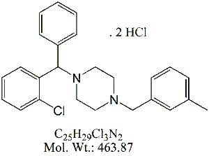 MCL33H: Meclizine ortho-Chloro Isomer (USP)