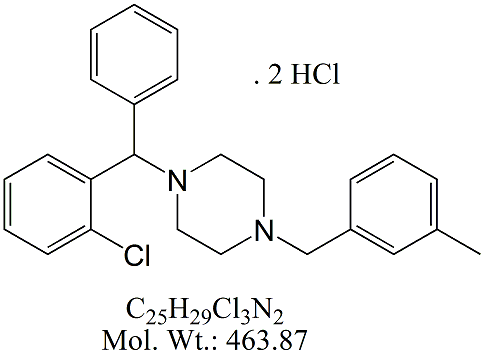MCL33H: Meclizine ortho-Chloro Isomer (USP)
