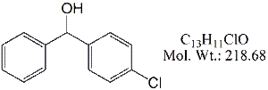 CTR40: Cetirizine 4-Chlorobenzhydrol Impurity (USP)
