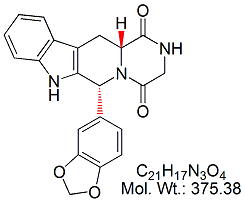 TLF41: Tadalafil N-Desmethyl Impurity