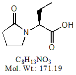LET41: Levetiracetam Carboxylic Acid