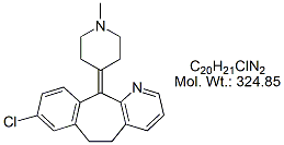 LRT07: Loratadine EP Impurity G