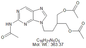 FCC46: Famciclovir N-Acetyl Impurity (USP)
