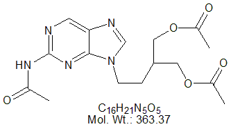 FCC46: Famciclovir N-Acetyl Impurity (USP)