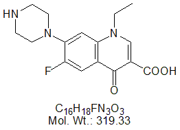 NFX00: Norfloxacin