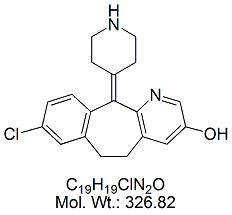 DLR73: Desloratadine 3-Hydroxy Impurity