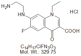 NFX02H: Norfloxacin EP Impurity B