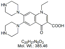 NFX03: Norfloxacin EP Impurity C