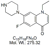 NFX04: Norfloxacin EP Impurity D