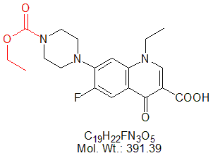 NFX08: Norfloxacin EP Impurity H