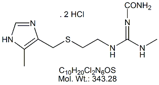 CMT03H: Cimetidine EP Impurity C