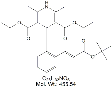 LCD00: Lacidipine