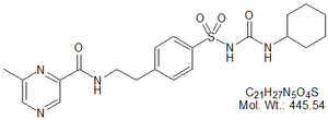 GLP05: Glipizide EP Impurity E