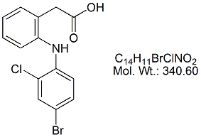 DCF44: Diclofenac 4-Bromo Analog