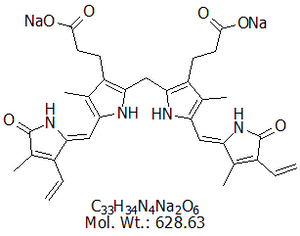 BLR00N: Bilirubin Disodium