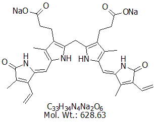 BLR00N: Bilirubin Disodium