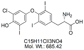 LTX02: Levothyroxine EP Impurity B