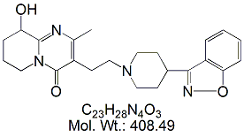 PPD40: Paliperidone Desfluoro Impurity
