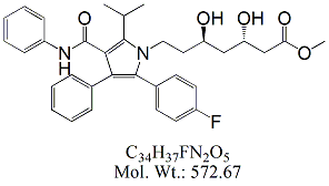 ATV40C: Atorvastatin (3S,5R)-Isomer Methyl Ester