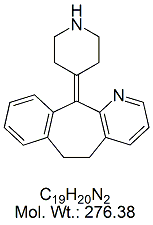 DLR50: Desloratadine Deschloro Impurity