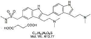 SMT01S: Sumatriptan EP Impurity A (Succinate Salt)