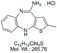OLZ14H: Olanzapine Amine Impurity