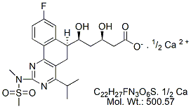RSV68C: Rosuvastatin (6S)-Isomer Calcium Salt