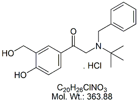 SAB07H: Salbutamol EP Impurity G