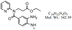 DBG43B: Dabigatran Methylamino Impurity
