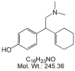 VLF46B: Venlafaxine O-Desmethyl Anhydro Impurity