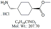 TNX40H: Tranexamic Acid Methyl Ester (HCl)