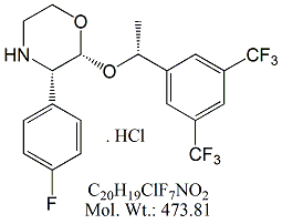 APP52H: Aprepitant M2 Metabolite (1R, 2R, 3S)-Isomer