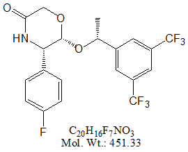 APP63: Aprepitant M3 Metabolite (1R, 5S, 6R)-Isomer