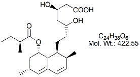 LVS02N: Lovastatin EP Impurity B