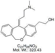 OLP34B: Olopatadine Hydroxyethyl Impurity