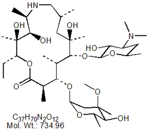AZM01: Azithromycin EP Impurity A