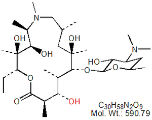 AZM10: Azithromycin EP Impurity J