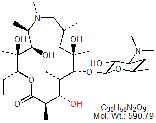 AZM10: Azithromycin EP Impurity J