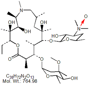 AZM12: Azithromycin EP Impurity L