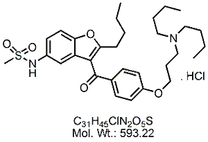 DND00H: Dronedarone Hydrochloride