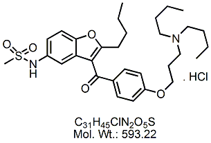 DND00H: Dronedarone Hydrochloride
